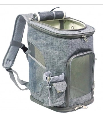 Mochila K2 Pro Gris 27 x 27 x 43cm