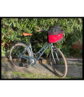 Bike Bag 38 x 28 x 36cm Rojo