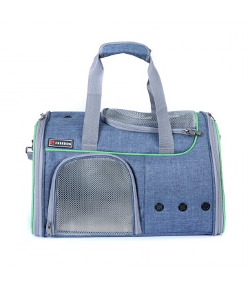 Transportín Aspen 45 x 28 x 28cm Azul