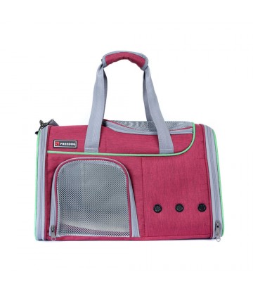 Transportín Aspen 45 x 28 x 28cm Granate