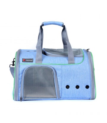 Transportín Aspen 45 x 28 x 28cm Azul Cielo