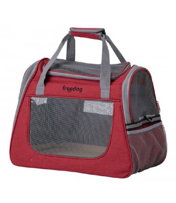 Transportin LAX Rojo 45x25x35cm