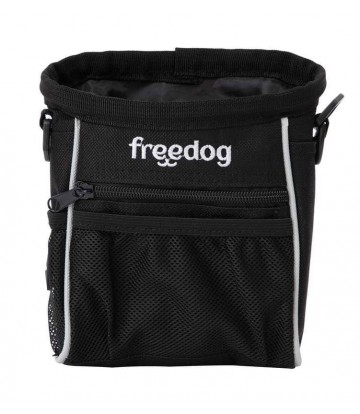 Snack Bag Negra y Gris 18,5x15cm