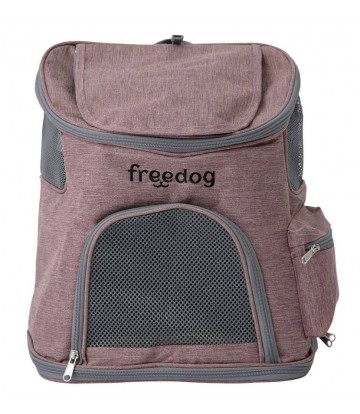 Mochila Makalu Marrón 40x36x28