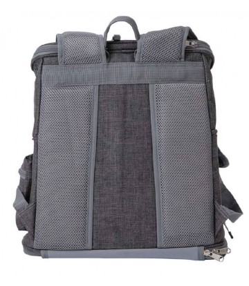 Mochila Makalu Gris Oscuro 40x36x28