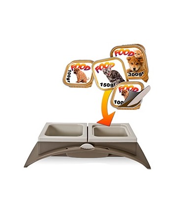 Soporte Latas Canister 33x17x7cm