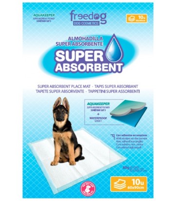 Empapador Super Absorbente pack 30pz 60x60cm