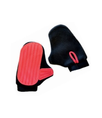 Manopla Ajustable 24 x 17cm Negro/Rojo