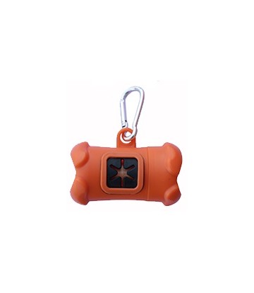 Dispensador Bolsas Naranja