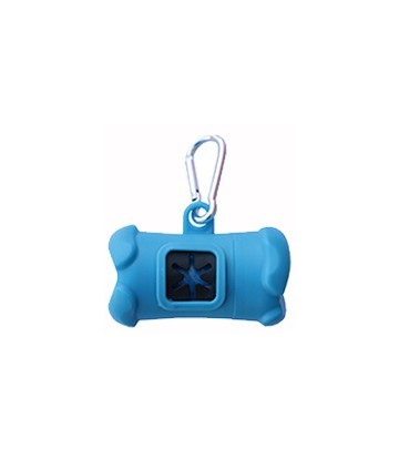 Dispensador Bolsas Azul