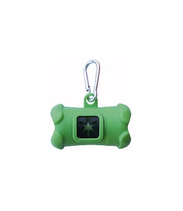 Dispensador Bolsas Verde