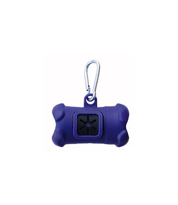 Dispensador Bolsas Lila