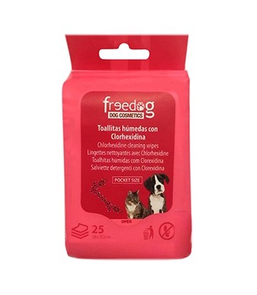 Toallitas Clorhexidina pocket 25uds