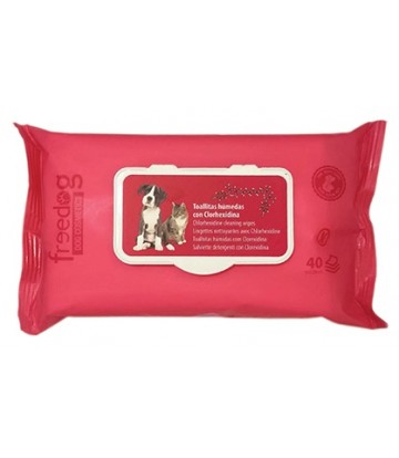 Toallitas Clorhexidina grande 40uds