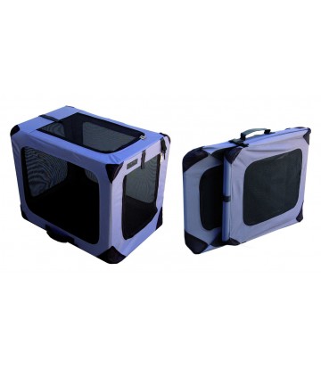 Transportín plegable coche 66x46x54cm