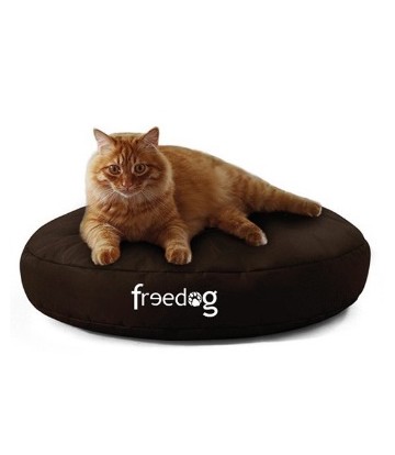 Puff Cureve Negro 40x10cm