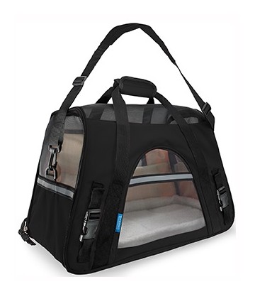 Transportin Fly Negro 48x25x33cm