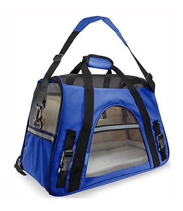Transportin Fly Azul 48x25x33cm