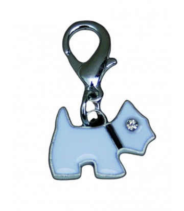Colgante Perro Esmaltado Colores