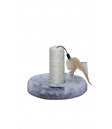 Rascador Pole 14 x 14 cm Gris