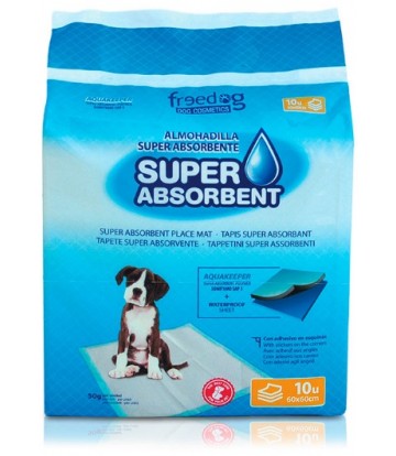 Empapador Super Absorbente 60x60 10pz