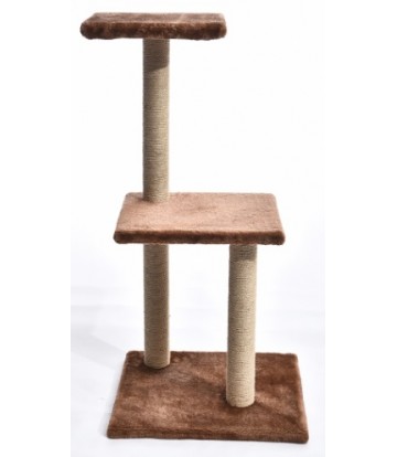 Rascador Floor 40x40x81cm Marrón