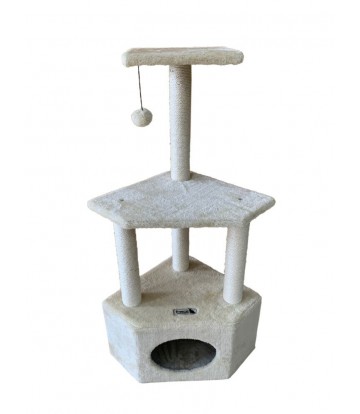 Rascador Torn 40x40x108cm Beige