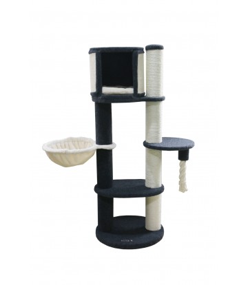 Rascador B/W Gris 50x50x131cm