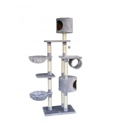 Rascador High Gris 60x40x182cm