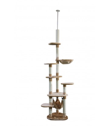 Rascador Empire Beige 50x50x226-260cm