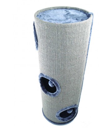 Rascador Tower Gris   37x37x70cm