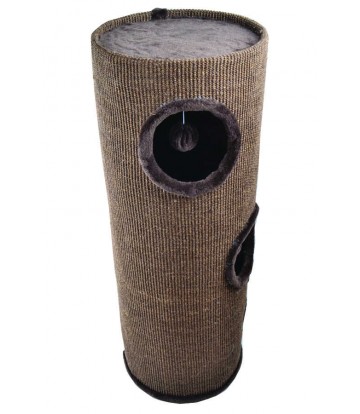 Rascador Tower Marrón   37x37x70cm