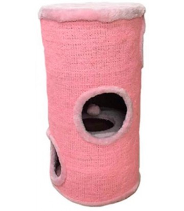 Rascador Tower pink 35x35x70cm
