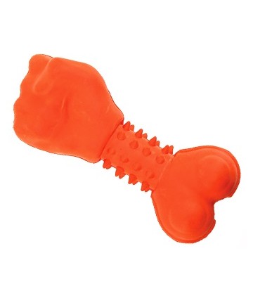 Puño naranja  17cm