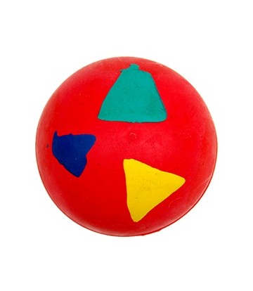 Pelota manchas colores 5cm