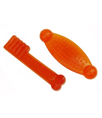 Set 2 piezas hueso/cepillo  14cm
