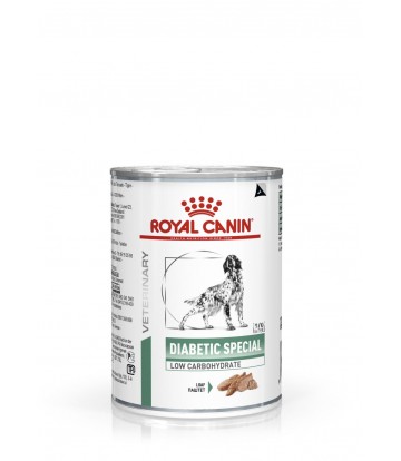 VHN Dog Wet Diabetic Special Low Carb 410gr (12uds)