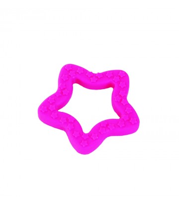 Bow-Wow Star Rosa 8x7cm