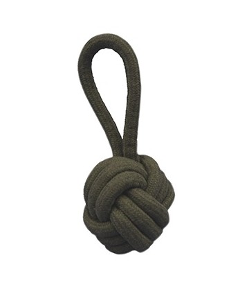 Pelota con Asa Strong Marron 13x25cm