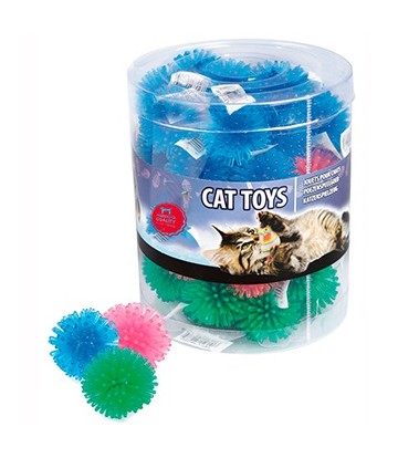 Bote Pelota Erizo 3,5cm 48pcs