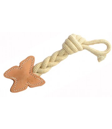 Juguete Perro Leather Butterfly 30cm