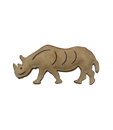 Juguete Perro Leather Rhino 28cm