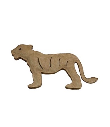 Juguete Perro Leather Jaguar 28cm