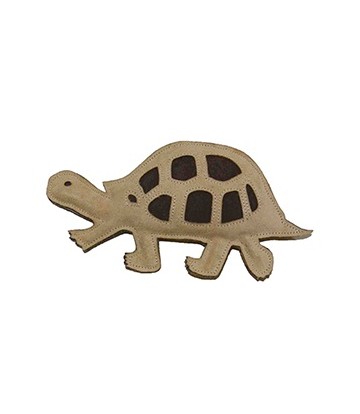 Juguete Perro Leather Turtle 28cm