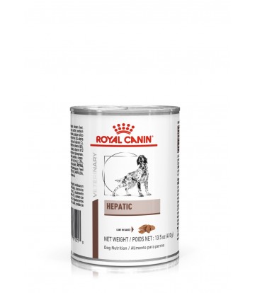 VHN Dog Wet Hepatic 420gr (12uds)