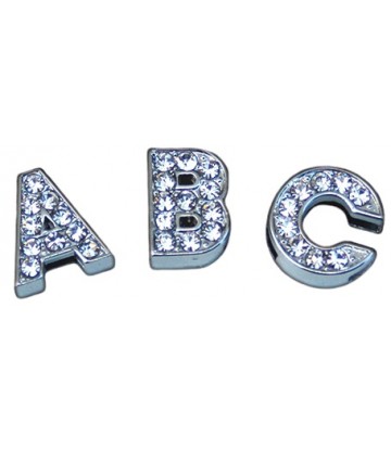 Letra Brillante Collar E