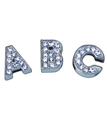 Letra Brillante Collar I