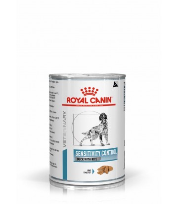 VHN Dog Wet Sensitivity Control Pato 420gr (12uds)