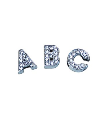 Letra Brillante Collar W