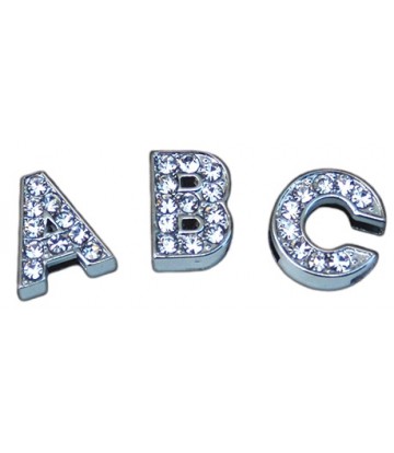 Letra Brillante Collar D